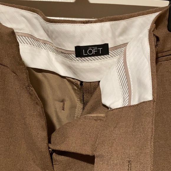 Ann Taylor Loft Julie Trouser 2 - Picture 2 of 4
